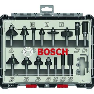 Bosch LEIKKURI-SARJA HM 8MM 15 OSAA