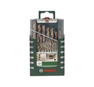 Bosch METALBORSÆT HSS-CO 1-10MM 19 STK GL