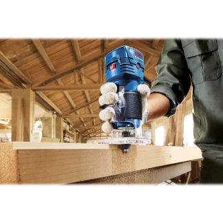 Bosch Professional GKF 550 - Käsikäyttöinen jyrsinkone - 550 W - 6 mm