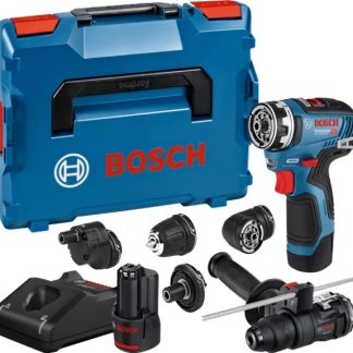 Bosch SKRUEMASKINE GSR 12V-35 FC 5XGFA 2X3A LB
