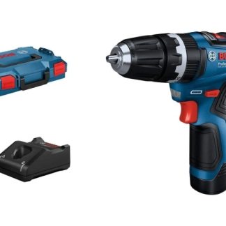 Bosch SLAGBOREMASKINE GSB 12V-35 2X3AH L-BOXX