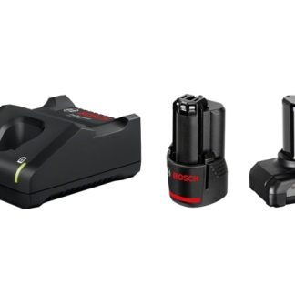 Bosch STARTERSÆT 12V 1X2AH 1X4AH M/GAL12V