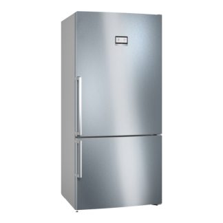 Bosch Series 6 KGN86AIDR Jääkaappipakastin 631 L D Ruostumaton teräs