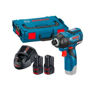 Bosch UD.AKU.GDR SCREWDRIVER 12V-110 2x3.0Ah LI 1/4 L-BOXX BOSCH