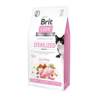 Brit Care Cat GF Sterilized Sensitive 7kg