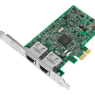 Broadcom NetXtreme BCM5720-2P - Verkkosovitin - PCIe 2.0 matala profiili - Gigabit Ethernet x 2