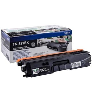 Brother TN321BK - lajittele - alkuperäinen - tonerpatron - Brother DCP-L8400