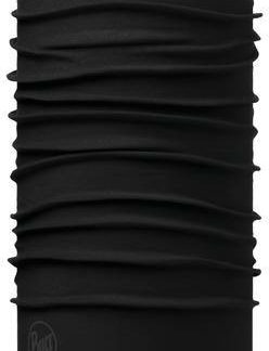 Buff Original Solid Black huivi ja kauluri