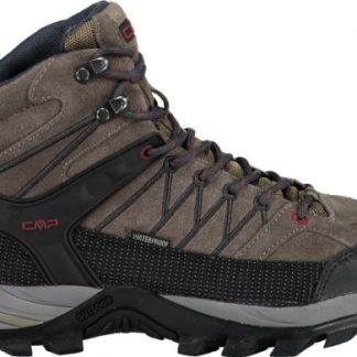 Buty trekkingowe męskie CMP Rigel Mid Trekking Shoe Wp Torba/Anthracite r. 41 (3Q12947-02PD)