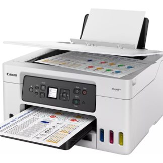 CANON MAXIFY GX3050 Uudelleentäytettävä MegaTank-mustesuihkumonitoimitulostin A4 Mono 18ipm Väri 13ipm Jopa 600x1200dpi asti