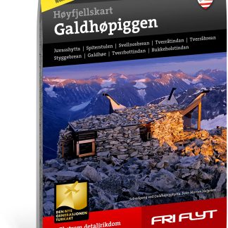 Calazo Galdhøpiggen retkeilykartta (ulkomailla)