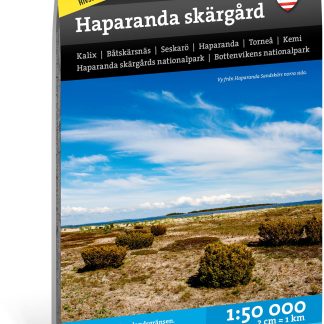 Calazo Haparanda retkeilykartta
