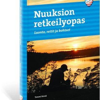Calazo Nuuksion retkeilyopas kirja