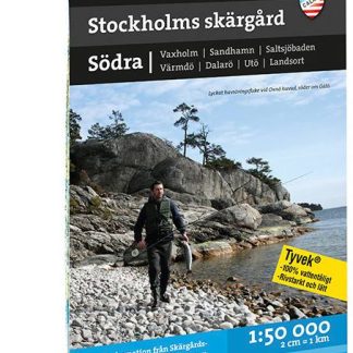 Calazo Stockholms Skärgård Södra retkeilykartta