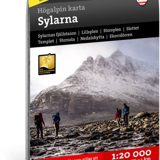 Calazo Sylarna retkeilykartta