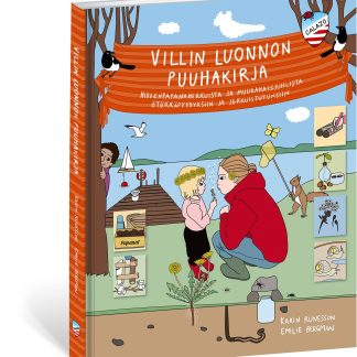 Calazo Villin Luonnon Puuhakirja
