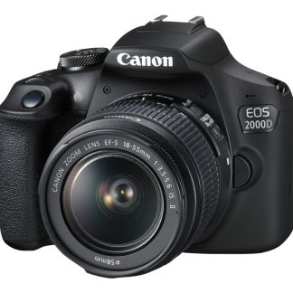 Canon EOS 2000D + EF-S 18-55mm f/3.5-5.6 III