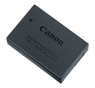 Canon LP-E17 - Akku - Li-Ion - 1040 mAh - EOS 200