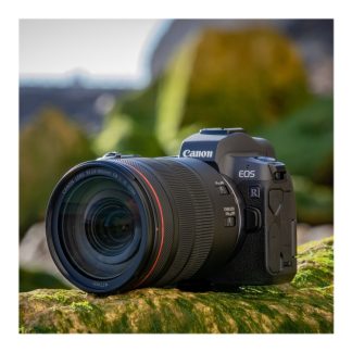 Canon RF - Zoomobjektiivi - 24 mm - 105 mm - f/4.0 L IS USM - Canon RF - EOS R