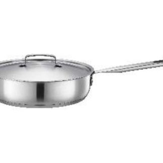 Chef's paistinpannu 26 cm ALL STEEL COVER kanssa