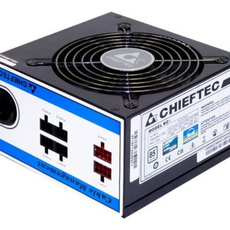 Chieftec A-80 Series CTG-550C - Strømforsyning (sisäinen) - ATX12V 2.3/ EPS12V - AC 230 V - 550 Watt - aktiv PFC - aktiivinen PFC