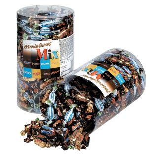 Chokolade Mars Miniatures Mix 3 kg (296 stk.)