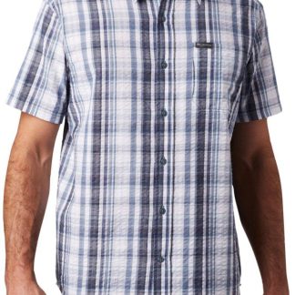 Columbia Men's Brentyn Trail Short Sleeve Seersucker Shirt miesten paita