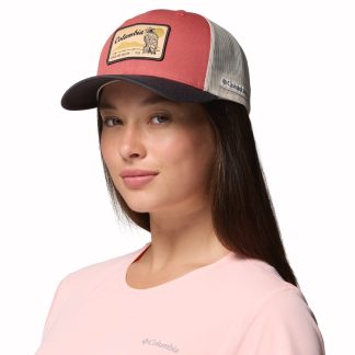 Columbia Mesh Snap Back Hat lippalakki