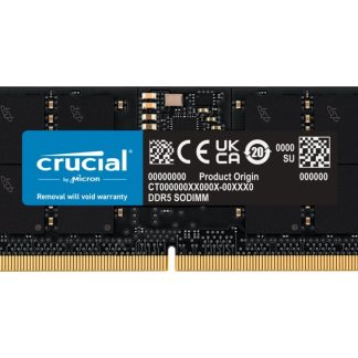 Crucial 16GB DDR5-5600 SODIMM CL46 (16Gbit)