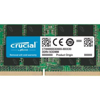 Crucial DDR4 8GB 3200MHz CL22 Ei-ECC SO-DIMM 260-PIN