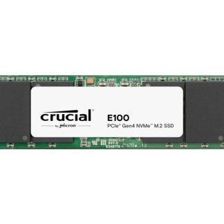 Crucial E100 - SSD - 480 GB - sisäinen - M.2 2280 - PCIe 4.0 x4 (NVMe)