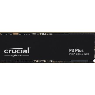 Crucial P3 Plus - SSD-levy - 2 TB - sisäinen - M.2 2280 - PCIe 4.0 (NVMe)
