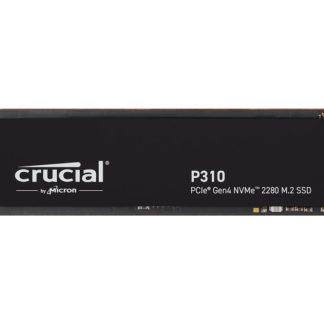 Crucial P310 - SSD - 1 TB - sisäinen - M.2 2280 - PCIe 4.0 x4 (NVMe)