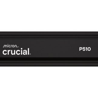 Crucial P510 1TB NVMe SSD w/heatsink
