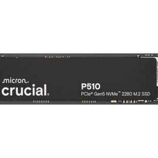 Crucial? P510 1TB PCIe Gen5 NVMe 2280 M.2 SSD-levyasema