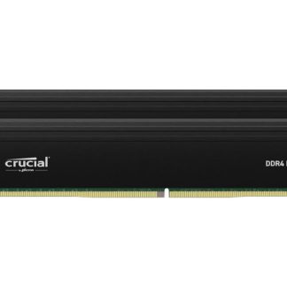 Crucial Pro 64GB DDR4-3200 UDIMM CL22 (16Gbit) paketti (2x16GB)