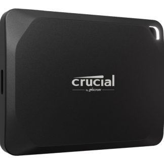 Crucial X10 Pro - SSD - krypteret - 1 TB - ekstern (bærbar) - USB 3.2 Gen 2 (USB-C stikforbindelse) - 256-bit AES