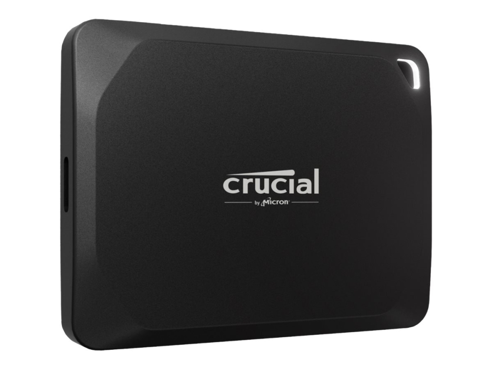 Crucial X10 Pro - SSD - krypteret - 1 TB - ekstern (bærbar) - USB 3.2 Gen 2 (USB-C stikforbindelse) - 256-bit AES