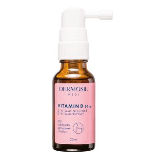 D-vitamiinisuihke - tuotekuva