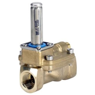 DANFOSS Magneettiventtiili juomavedelle EV220BW G1/2 EPDM ECO Messinki NC Diff. 0