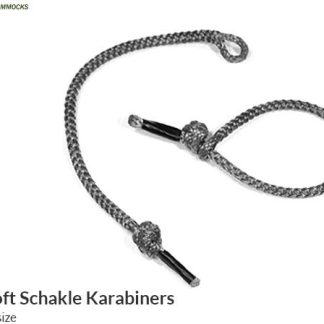 DD Hammocks Soft Shackle Karabiner x2 2 kpl