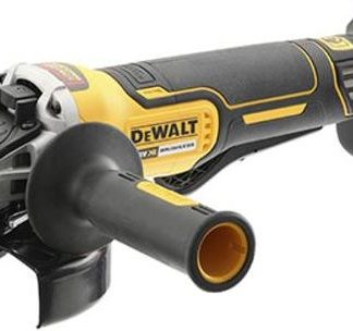 DEWALT XR (DCG406NT-XJ) - Kulmahiomakone - johdoton - 800 W - 125 mm - 18 V - Solo - Ilman akkua ja laturia - SOLO