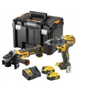 DEWALT. COMBO 18V DCK2020P2T (DCD791+DCG405) 2x5