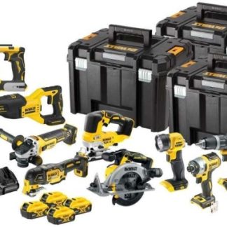 DEWALT.COMBO KIT 18V DCK1012P4T (DCD796