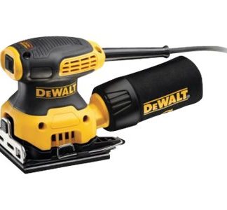 DeWALT DWE6411-QS - Piirihiomakone - 230 W - 1/4 arkki