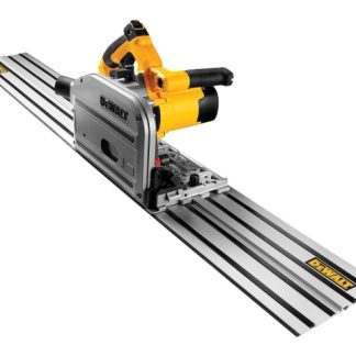 DeWALT DWS520KTR-QS - Pyörösaha - 1300 W - 165 mm sis. 1500 mm:n ohjauskiskon