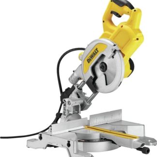 DeWALT DWS777-QS - Liukuva yhdistelmäkarsintasaha - 1800 W - 216 mm