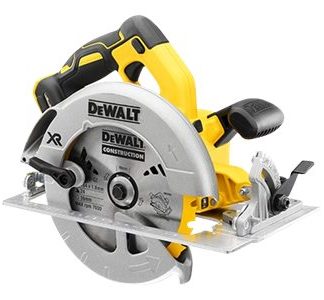 DeWALT - Pyörösaha - akkukäyttöinen - 184 mm - ilman akkua - 18 V - SOLO