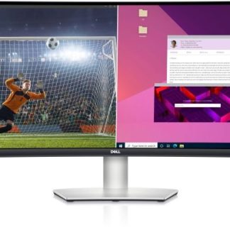 Dell S3423DWC - LED-näyttö - kaareva - 34 - 3440 x 1440 WQHD @ 100 Hz - VA - 300 cd/m² - 3000:1 - 4 ms - 2xHDMI