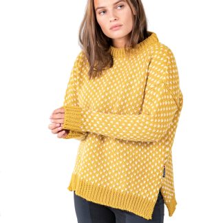 Devold Nordsjö Woman's Split Seam naisten villapaita